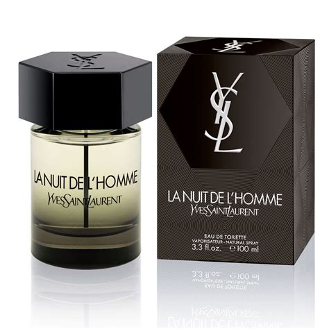 yves saint laurent mantel herren|ysl la nuit de l'homme.